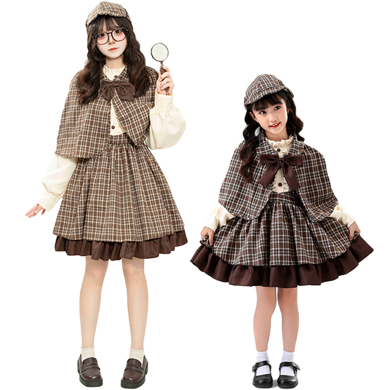 Nouveau cosplay détective Sher - Party Games Children avis et prix