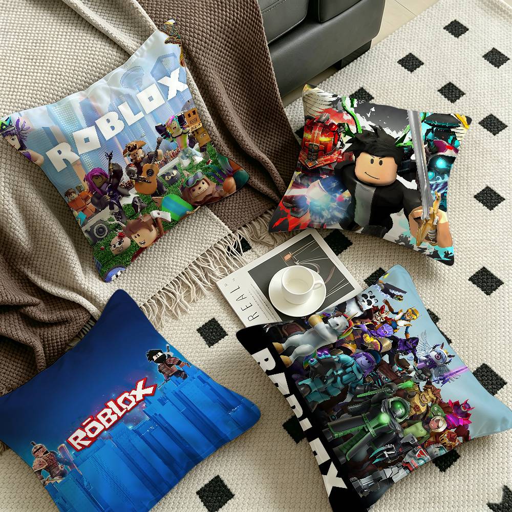Housse de coussin personnalisé - Party Games In Roblox avis et prix