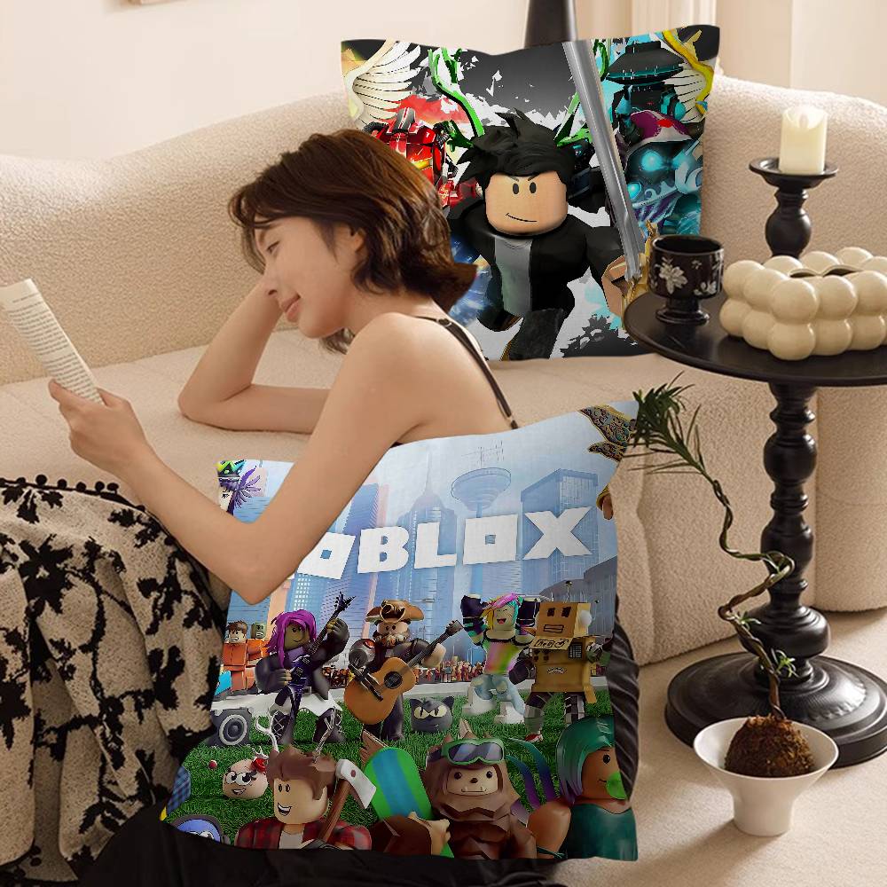Housse de coussin personnalisé - Party Games In Roblox avis et prix
