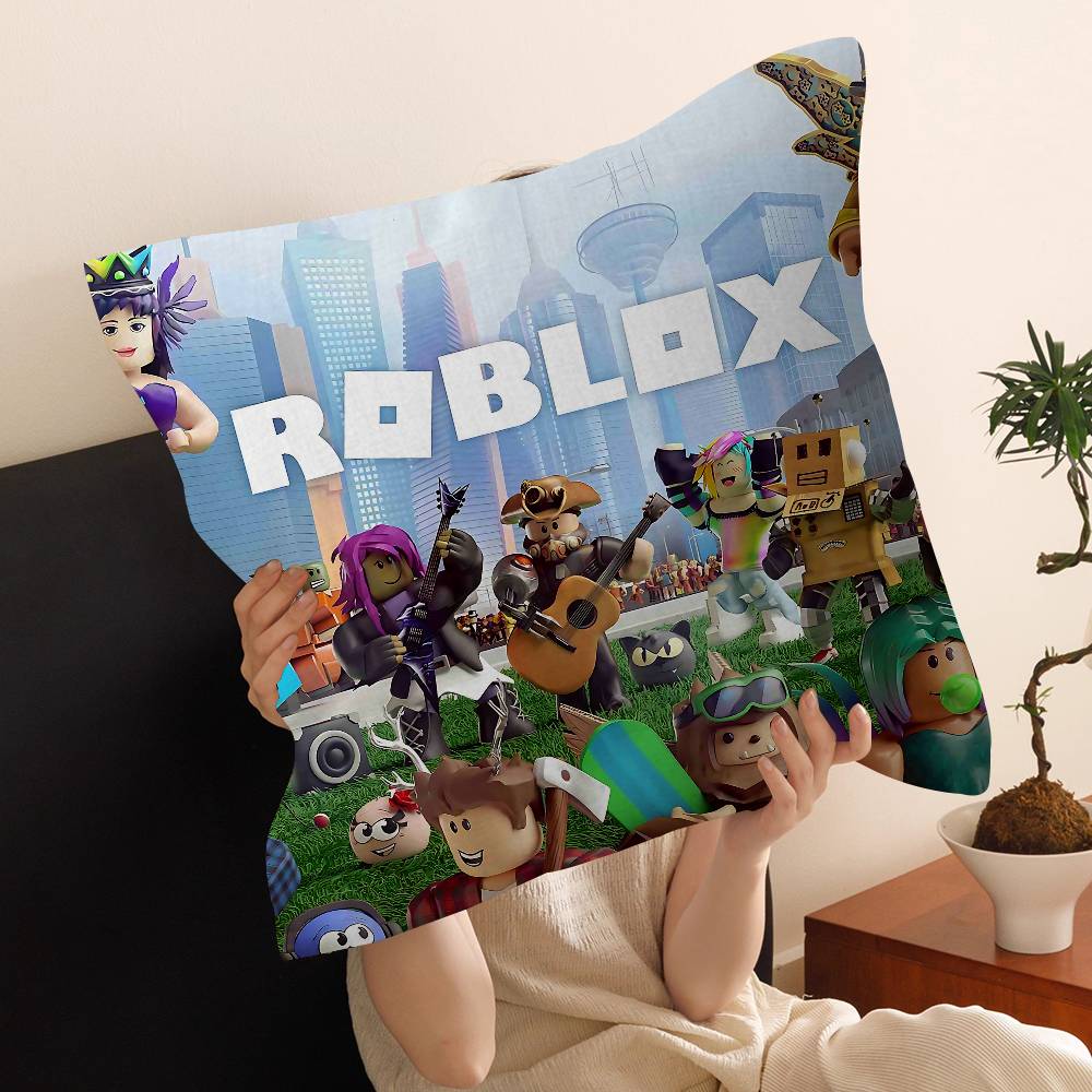 Housse de coussin personnalisé - Party Games In Roblox avis et prix