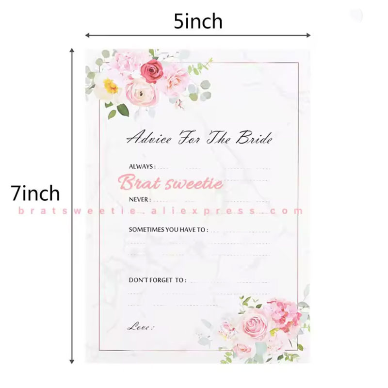 Ensemble de cartes de jeux pou - Party Games Bridal Shower avis et prix
