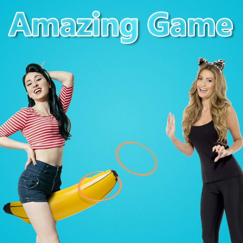 Anneau de virole banane gonfla - Party Games Bridal Shower avis et prix