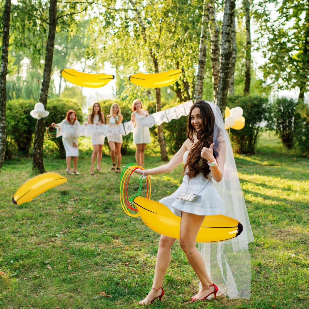 Anneau de virole banane gonfla - Party Games Bridal Shower avis et prix