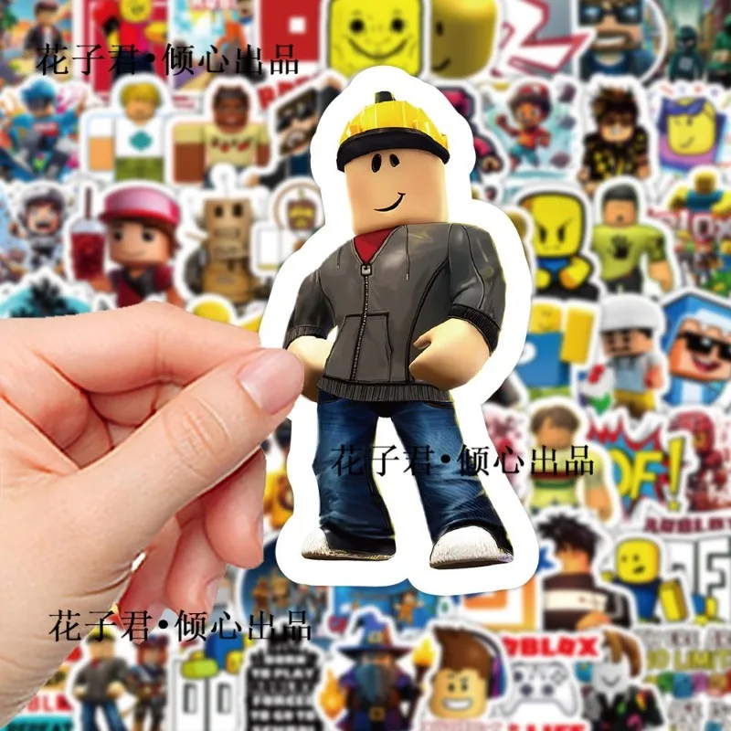 Nouveaux autocollants périphér - Party Games In Roblox avis et prix