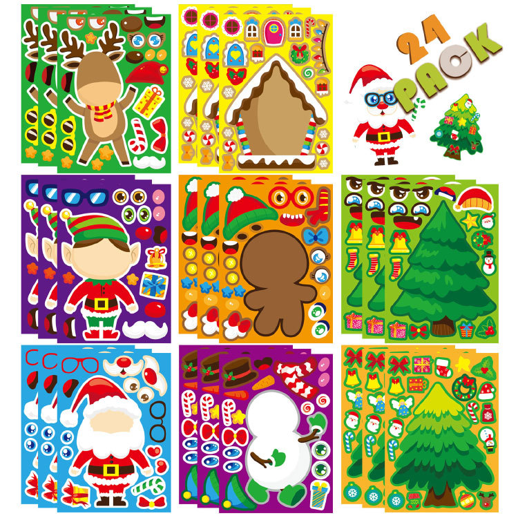 Autocollants de puzzle de Noël - Party Games Instagram avis et prix