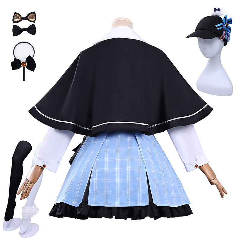 Costume de cosplay Tachibana S - Party Games Girls avis et prix