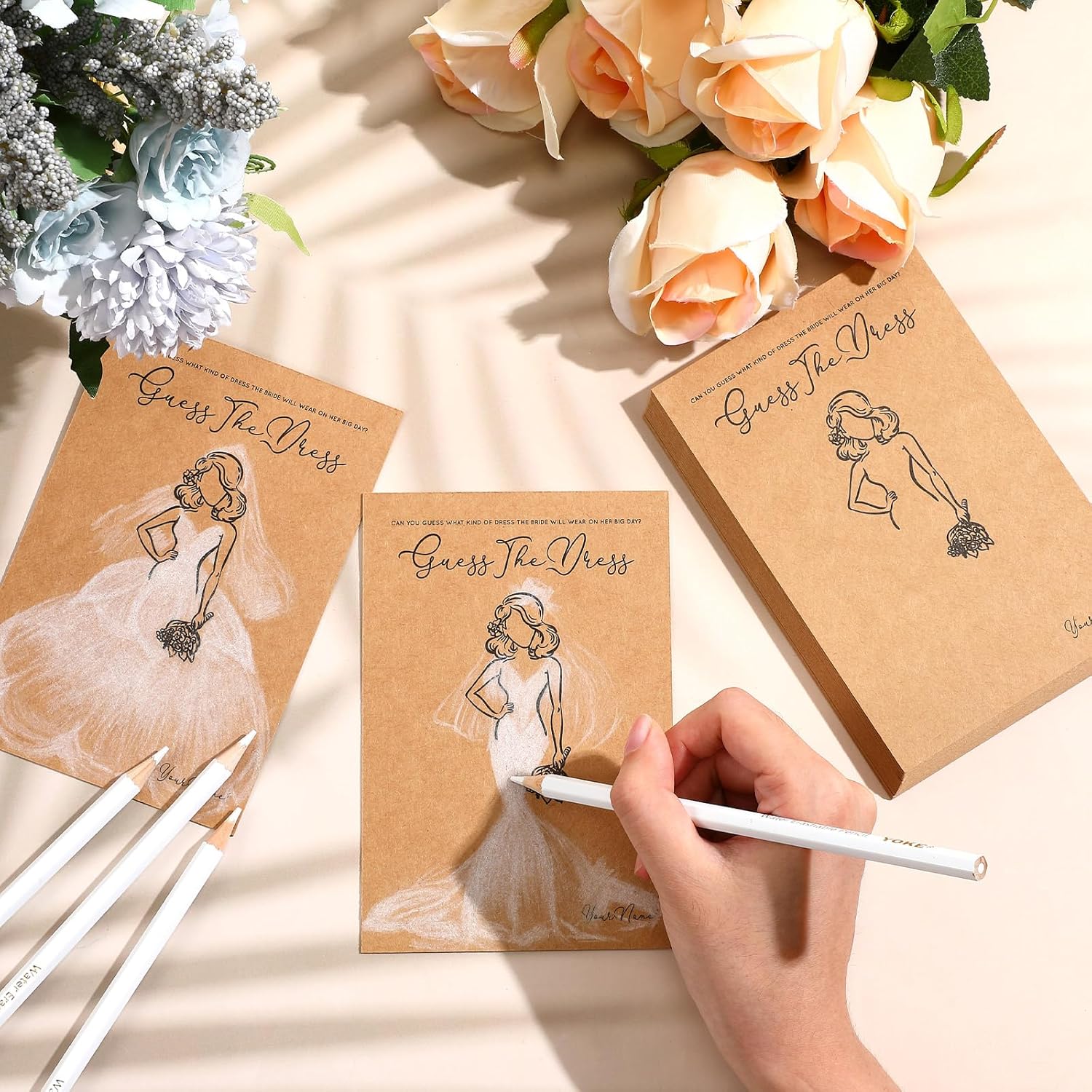 10 Kits de Jeux pour la Douche - Party Games Bridal Shower avis et prix