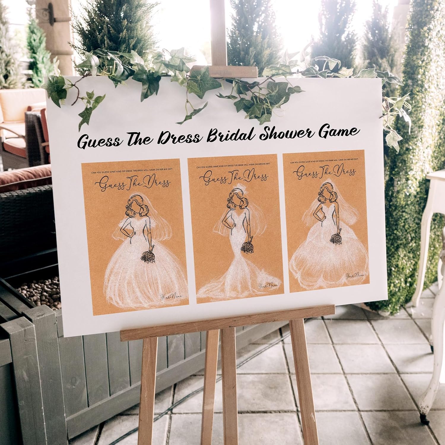 10 Kits de Jeux pour la Douche - Party Games Bridal Shower avis et prix