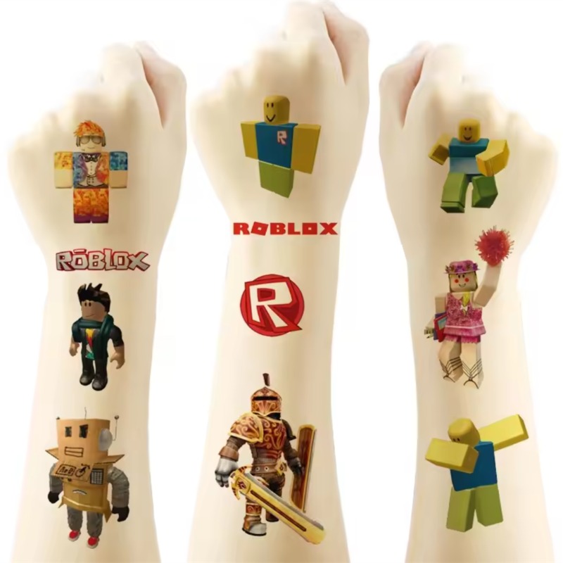 Autocollants périphériques de  - Party Games In Roblox avis et prix