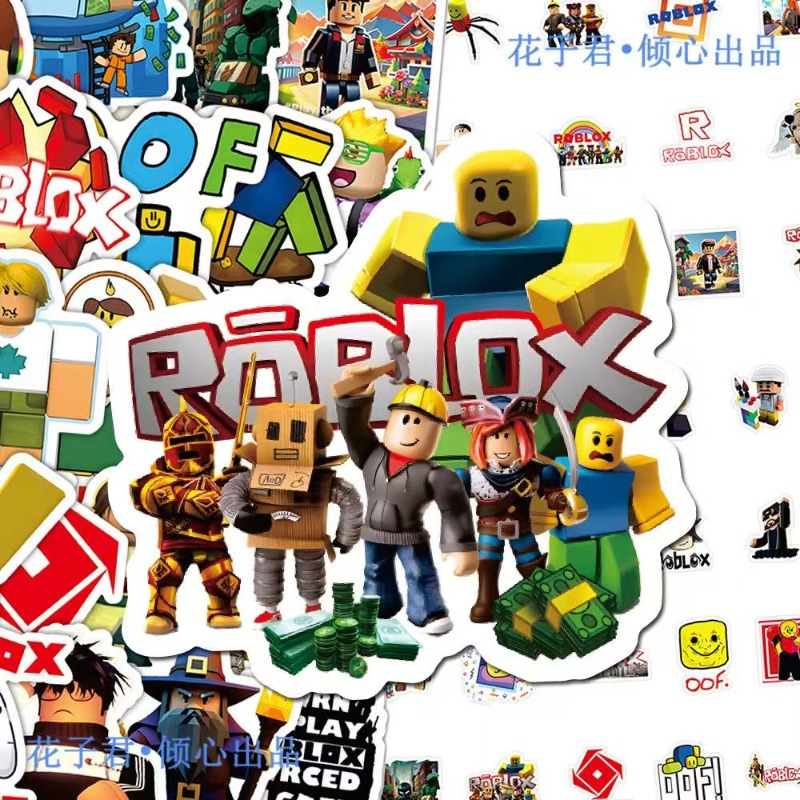 Autocollants périphériques de  - Party Games In Roblox avis et prix
