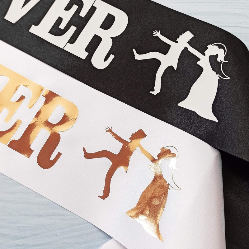 Écharpe de marié « Game Over » - Party Games Bridal Shower avis et prix