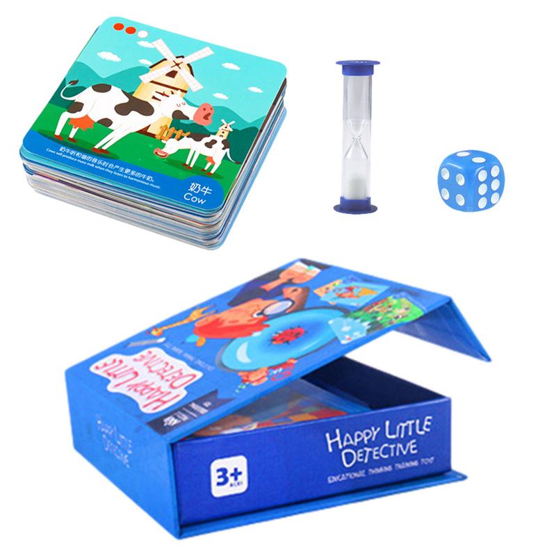 Jeu de mémoire de détective Ha - Party Games Kid Friendly avis et prix
