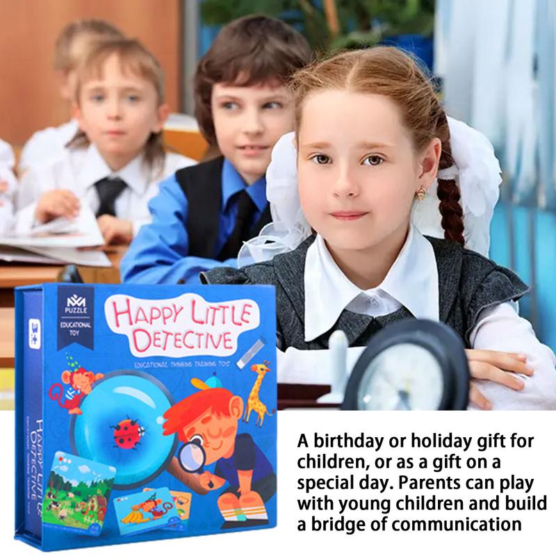 Jeu de mémoire de détective Ha - Party Games Kid Friendly avis et prix