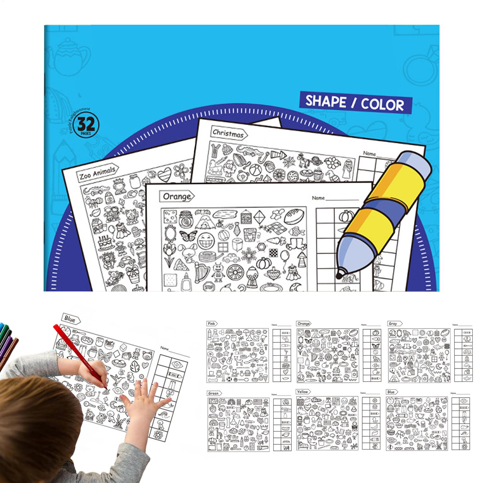 Livre d'activités préscolaires - Party Games Kid Friendly avis et prix
