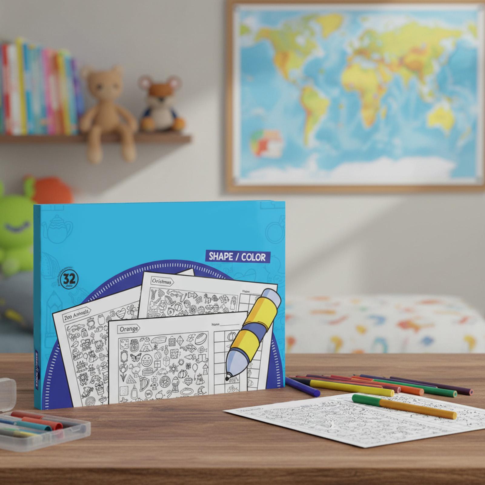 Livre d'activités préscolaires - Party Games Kid Friendly avis et prix