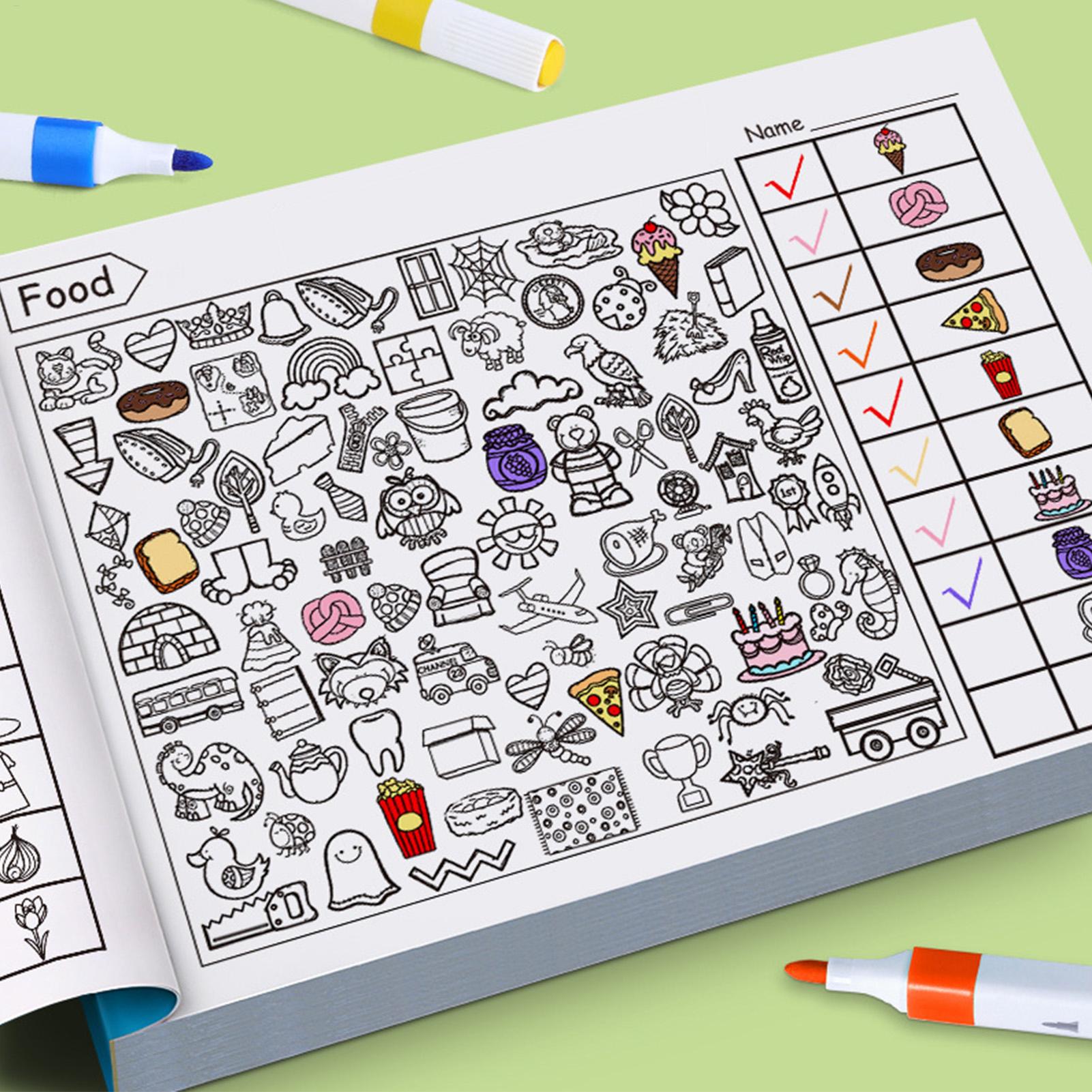 Livre d'activités préscolaires - Party Games Kid Friendly avis et prix