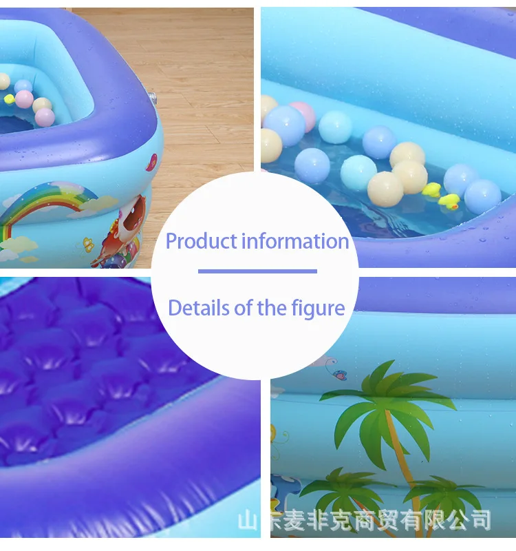 1M bébé piscines gonflables pi - Party Games Kid Friendly avis et prix