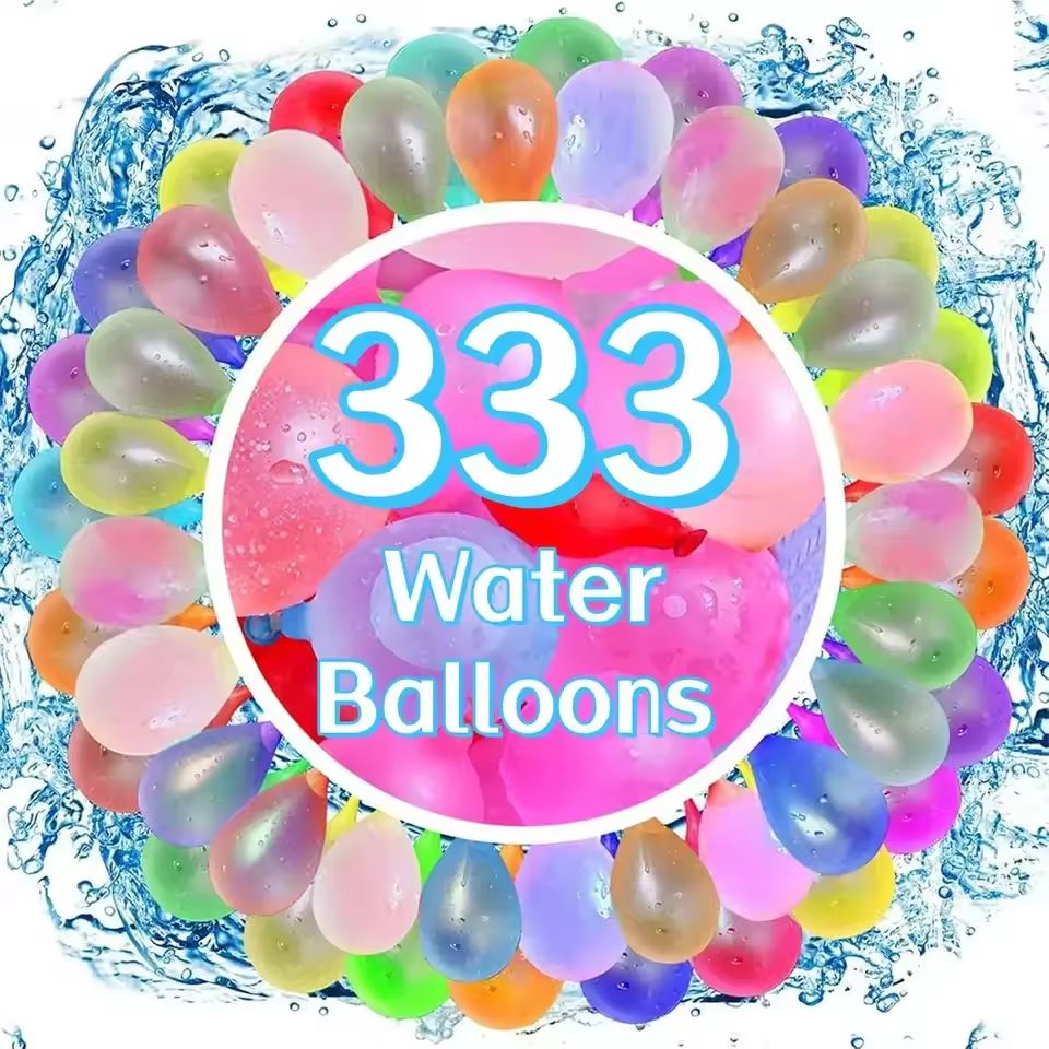 333 ballons d'eau à remplissag - Quick Games Party avis et prix