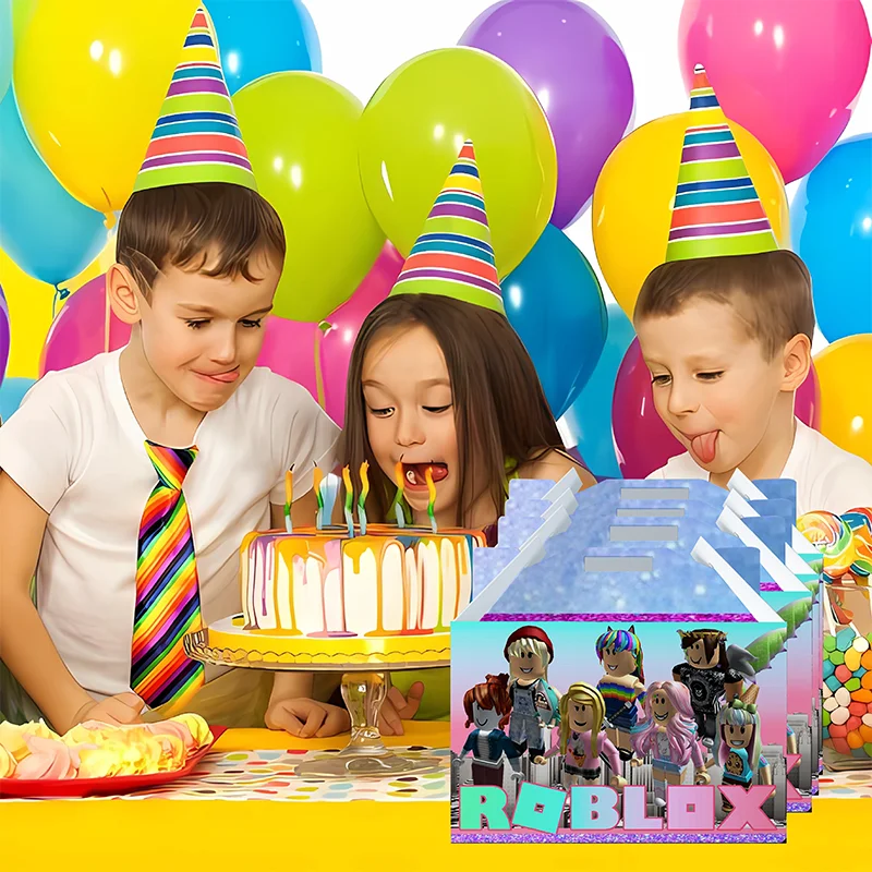 Boîtes à cadeaux de fête de je - Party Games In Roblox avis et prix
