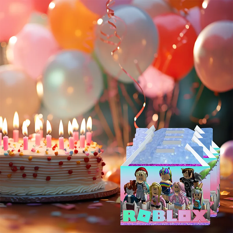 Boîtes à cadeaux de fête de je - Party Games In Roblox avis et prix