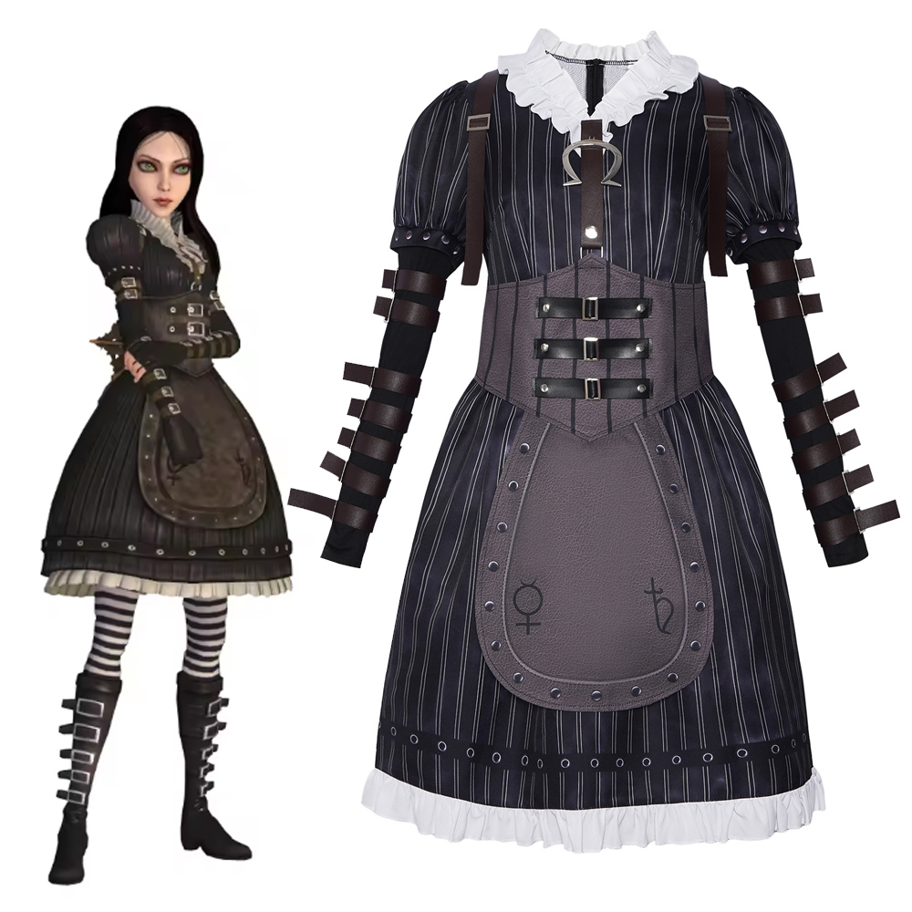 Costume de cosplay Alice Lidde - Party Games Steam avis et prix