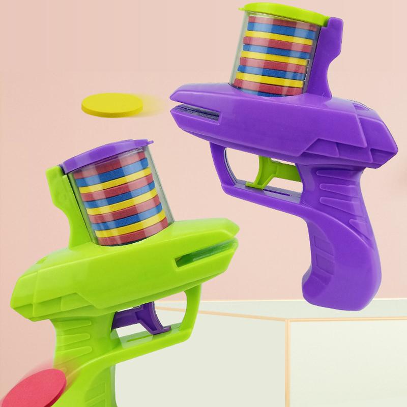 Jouet lanceur de disques en mo - Party Games Kid Friendly avis et prix