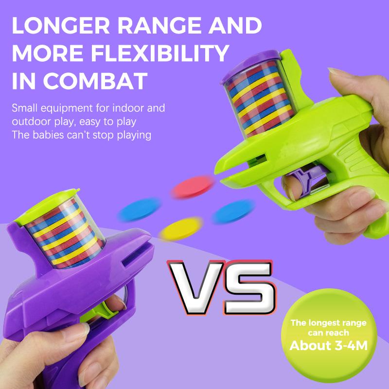 Jouet lanceur de disques en mo - Party Games Kid Friendly avis et prix
