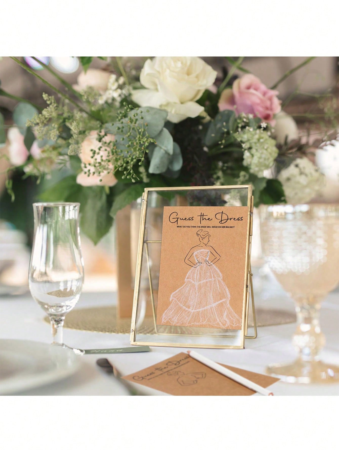20/40 pièces robe devinette do - Party Games Bridal Shower avis et prix