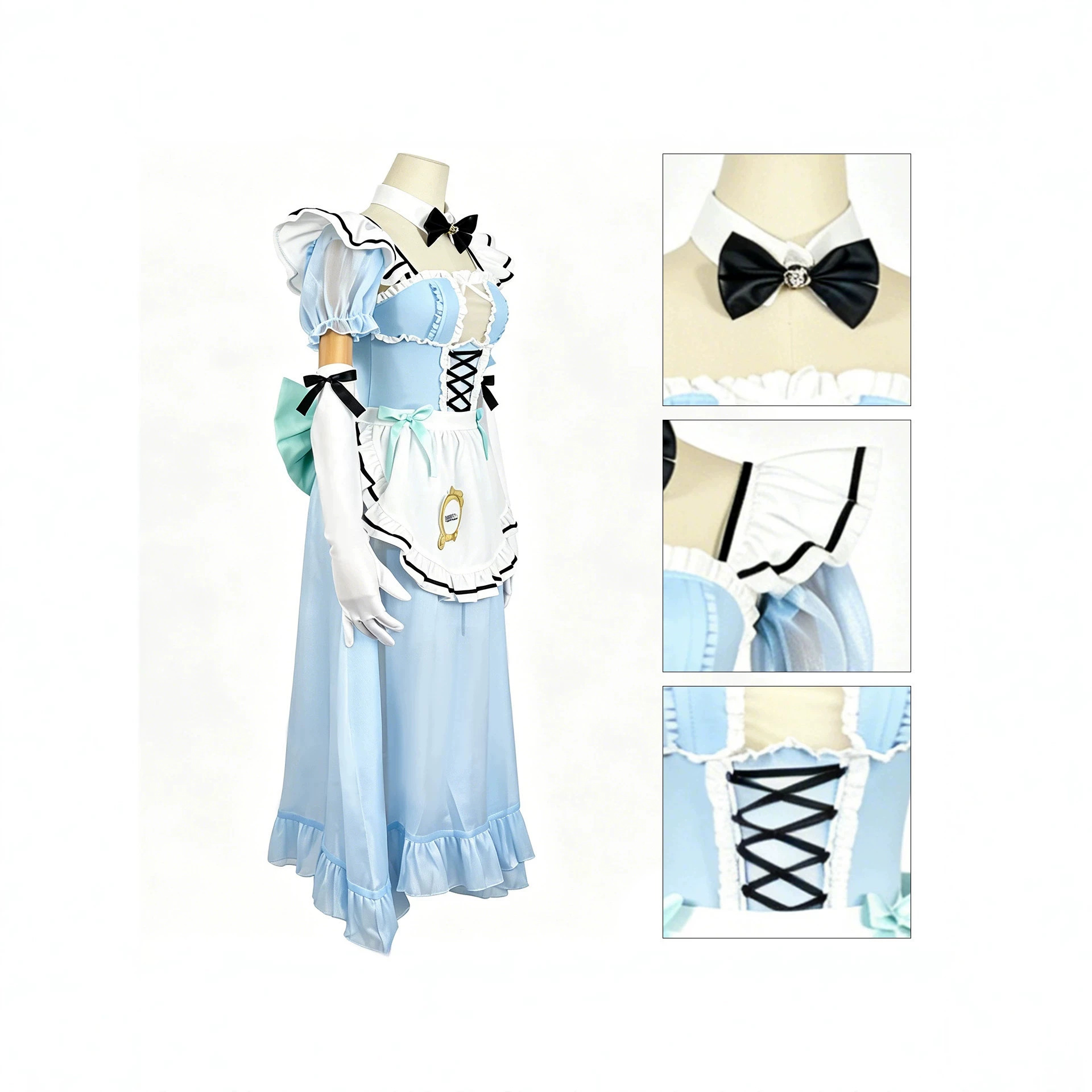 Costume de cosplay NIKKE Pilgr - Party Games Girls avis et prix