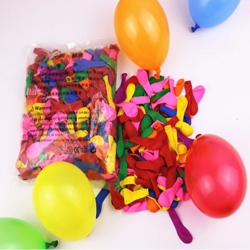 Lot de 500 ballons d'eau écolo - Party Games Kid Friendly avis et prix