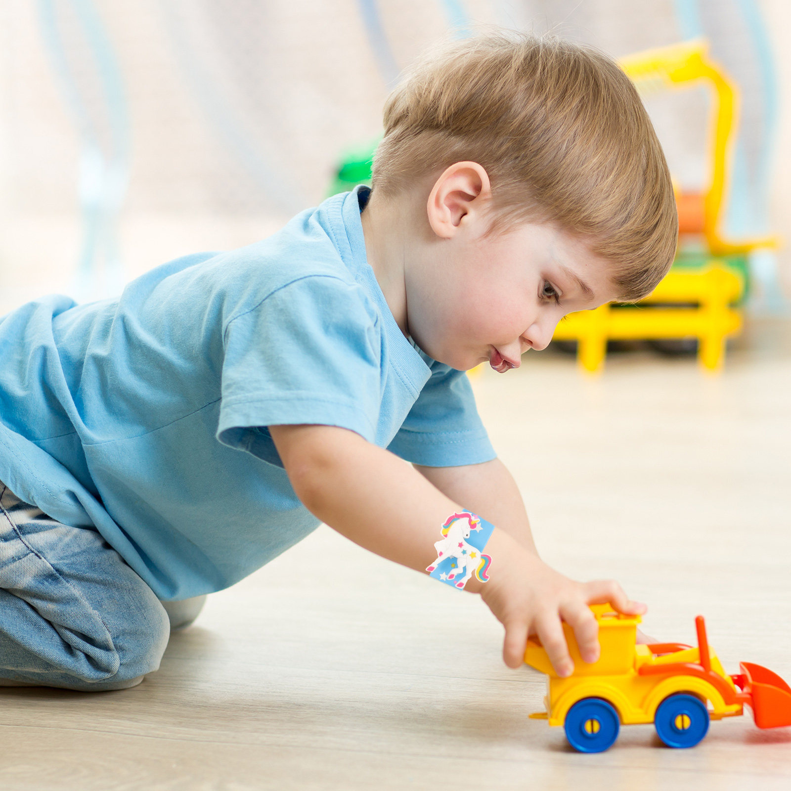 8 Bracelets Licorne en Silicon - Party Games Kid Friendly avis et prix