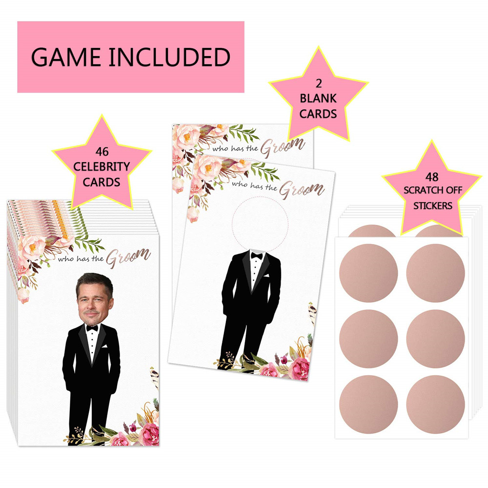 Jeux de fête prénuptiale - Qui - Party Games Bridal Shower avis et prix