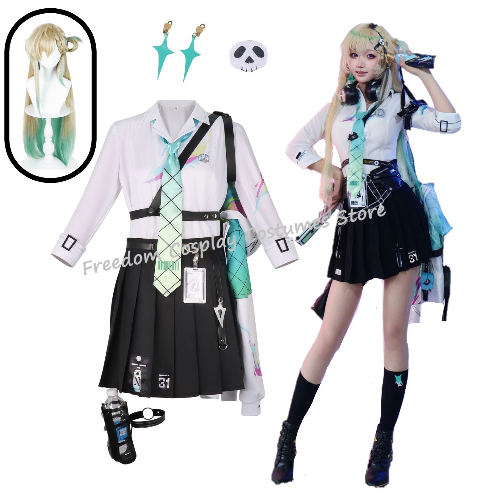 Costume de Cosplay Lynae Wuthe - Party Games School avis et prix