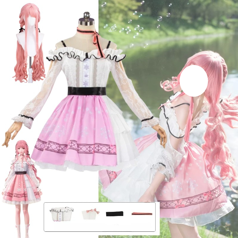 Robe Lolita Rose Douce pour Fe - Party Games Girls avis et prix