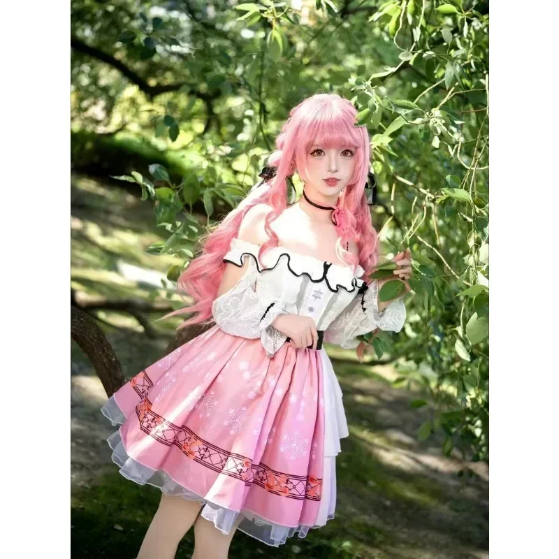 Robe Lolita Rose Douce pour Fe - Party Games Girls avis et prix
