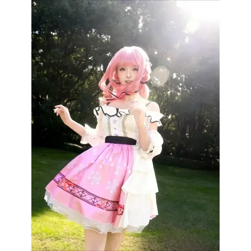 Robe Lolita Rose Douce pour Fe - Party Games Girls avis et prix