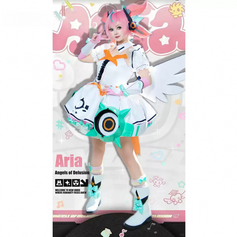 Costume de cosplay Aria du jeu - Party Games Girls avis et prix