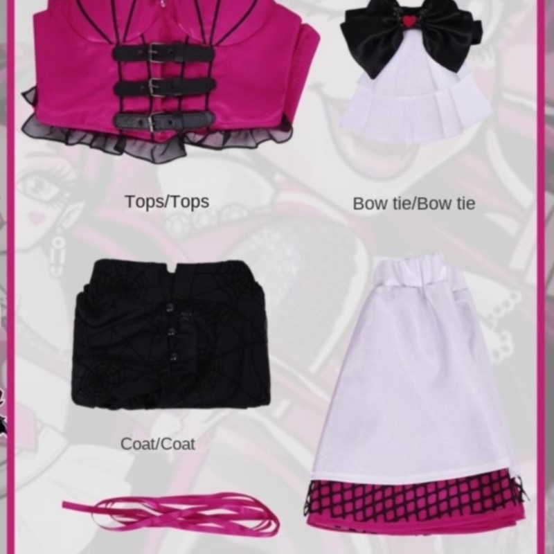 Costumes de cosplay Anime Vamp - Party Games School avis et prix