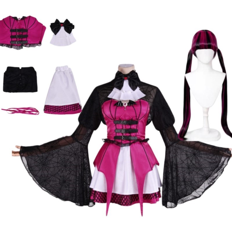 Costumes de cosplay Anime Vamp - Party Games School avis et prix