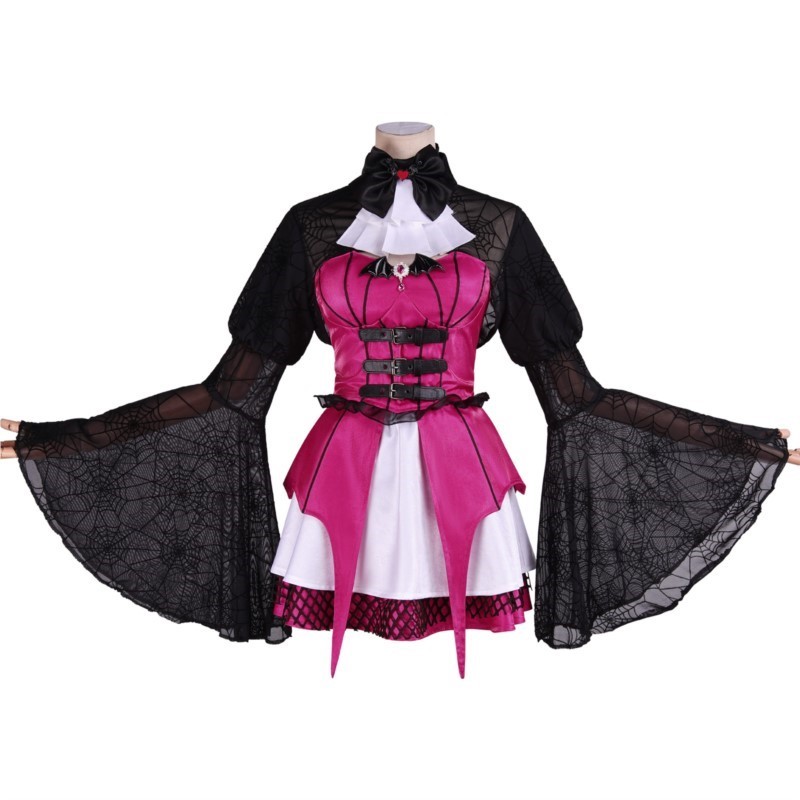 Costumes de cosplay Anime Vamp - Party Games School avis et prix