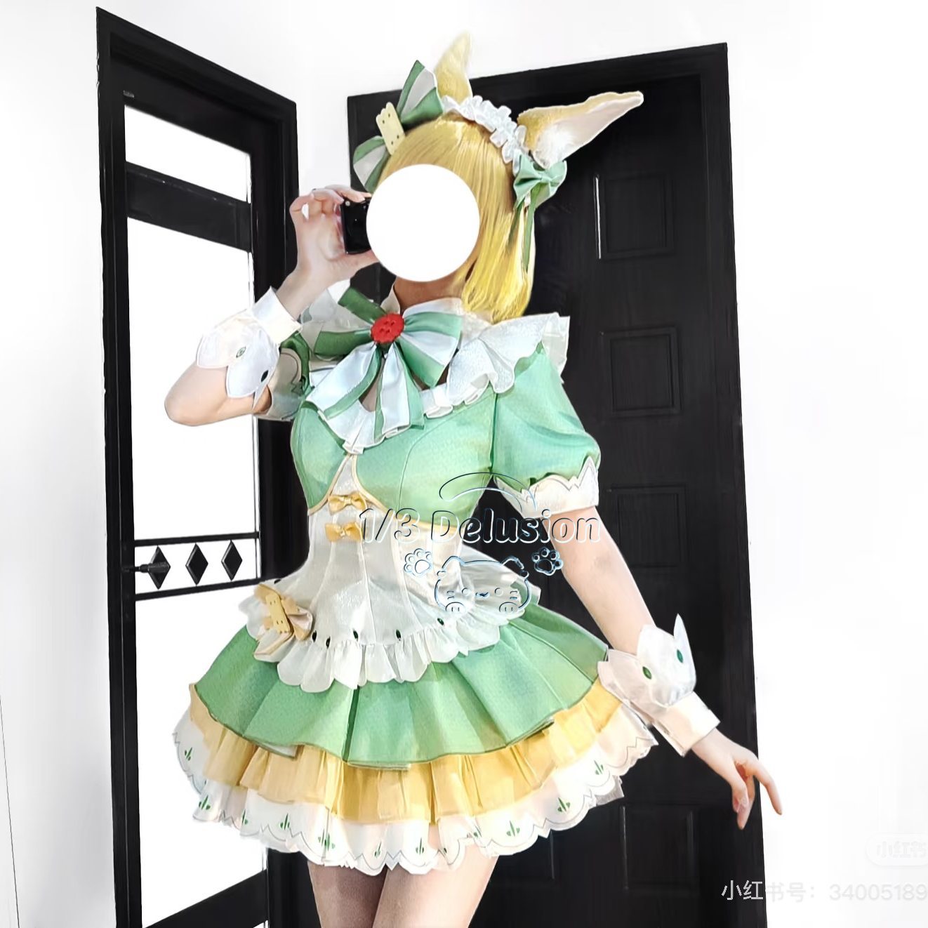 Costume de cosplay Daji Matcha - Party Games Girls avis et prix