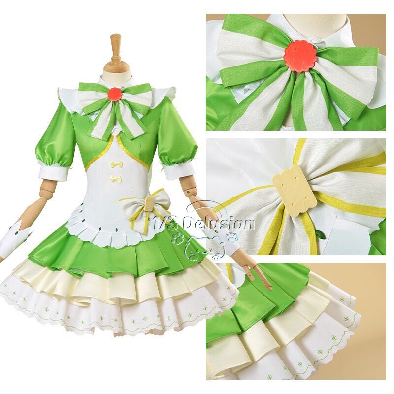 Costume de cosplay Daji Matcha - Party Games Girls avis et prix
