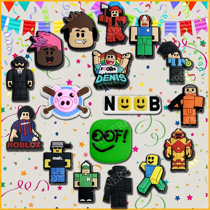 Sandales amusantes pour garçon - Party Games In Roblox avis et prix