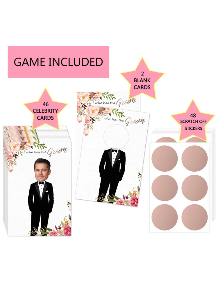 Jeux de fête prénuptiale - Qui - Party Games Bridal Shower avis et prix