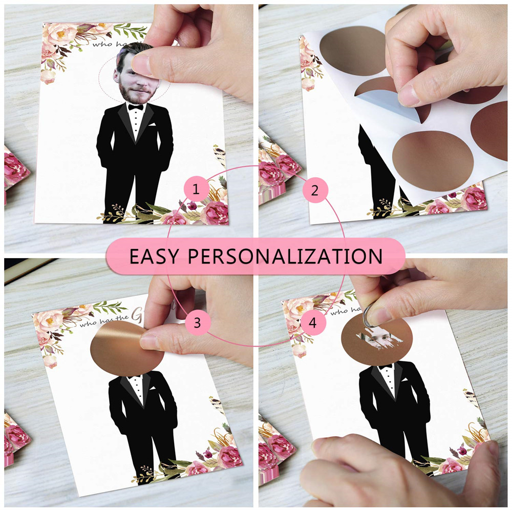 Jeux de fête prénuptiale - Qui - Party Games Bridal Shower avis et prix