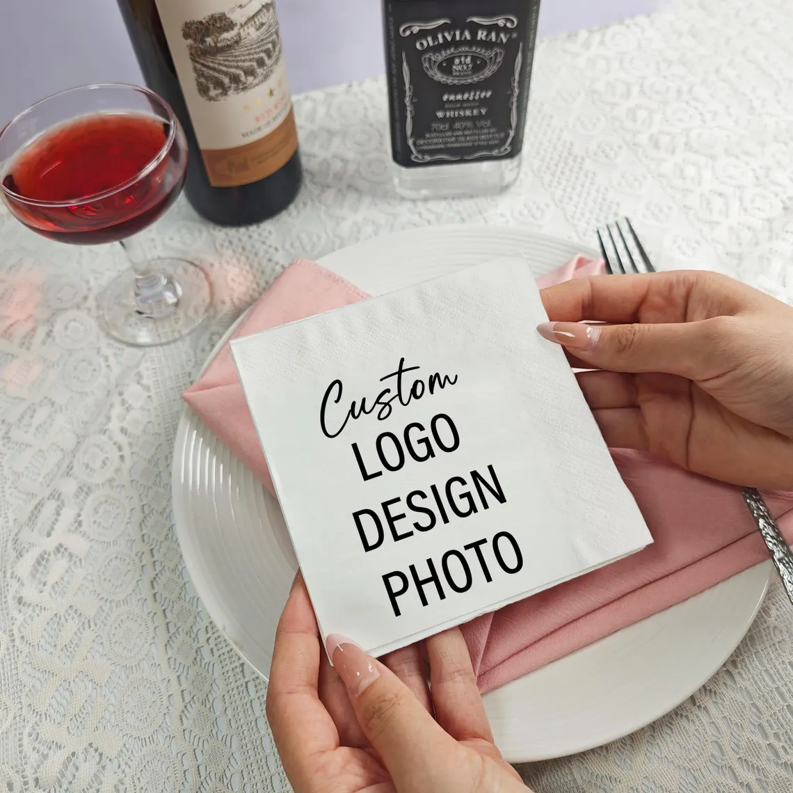 Serviettes de table personnali - Party Games Bridal Shower avis et prix