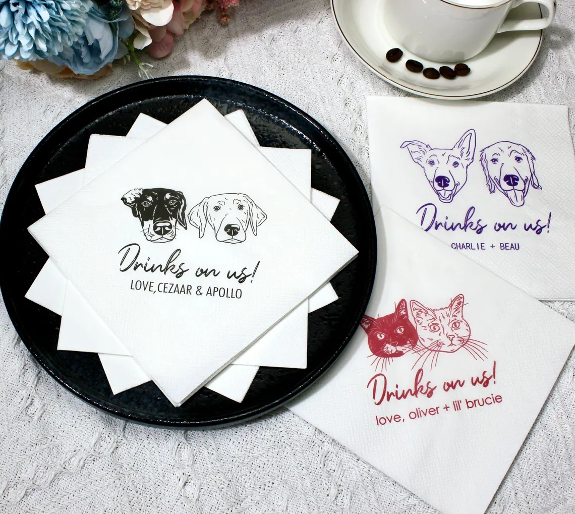 Serviettes de table personnali - Party Games Bridal Shower avis et prix