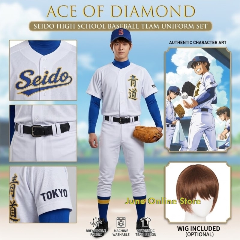 Costumes de cosplay Diamond Ac - Party Games School avis et prix