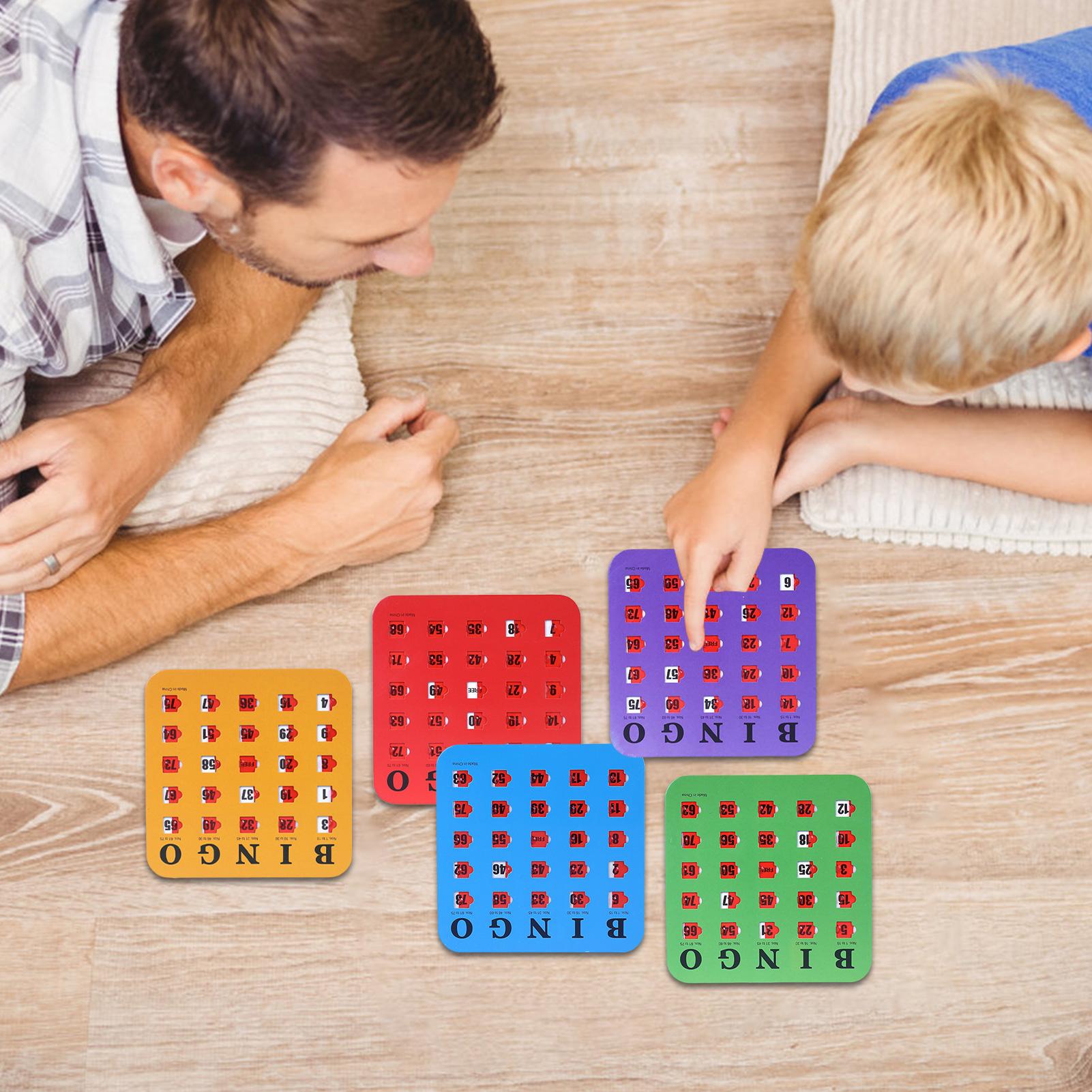 Cartes de Bingo Réutilisables  - Party Games School avis et prix
