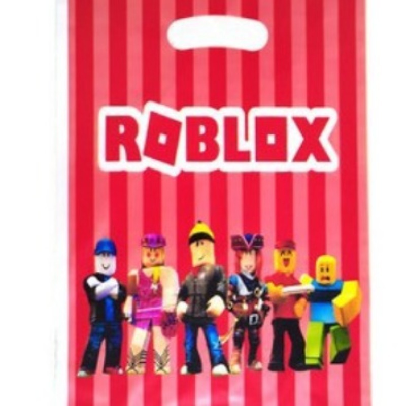 Sacs fourre-tout écologiques à - Party Games In Roblox avis et prix